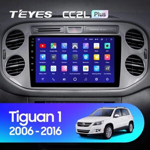 Штатна магнітола Volkswagen Tiguan 1  2006 - 2016 Android