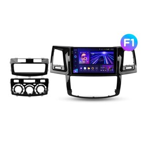 Штатна магнітола Teyes CC3 2k Круговий огляд 360° для Toyota Fortuner 1, HILUX, Revo, Vigo 2005 - 2015 Android