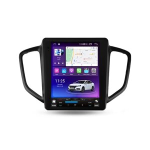 Штатна магнітола Mekede для Chery Tiggo 5 (2014-2020) – Tesla style, Android
