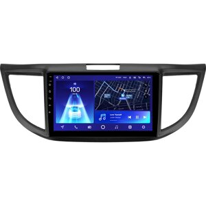 Штатна магнітола Teyes для Honda CR-V 4 2011 - 2018 Android CC2L Plus 2+32G Wi-Fi Варіант C | Мультимедійна