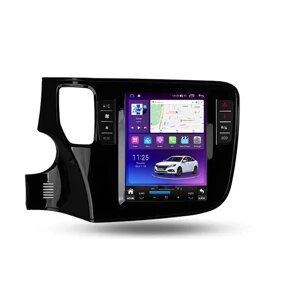 Штатна магнітола Mkekede для Mitsubishi Outlander 2012-2018 — Tesla style, Android