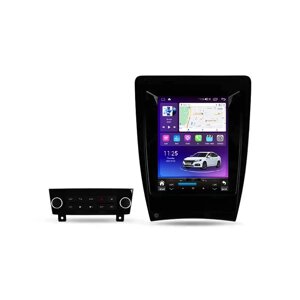 Штатна магнітола Mekede для Audi A3 2003-2013 — Tesla style, Android