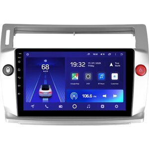 Штатна магнітола Teyes для Citroen C4 LA LC C-Triomphe C-Quatre 2004 - 2014 Android