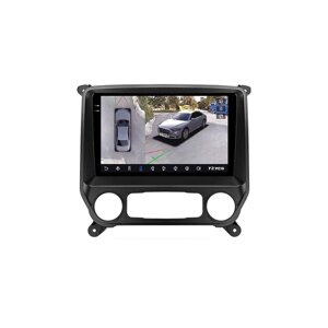 Штатна магнітола Teyes CC3 2k 6+128G Wi-Fi+4G Круговий огляд 360° Chevrolet Silverado 3 2013 - 2019