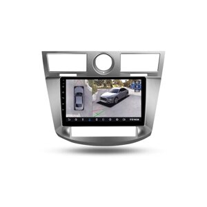 Штатна магнітола Teyes CC3 6+128G Wi-Fi+4G Круговий огляд 360° Chrysler Sebring 3 2006-2010