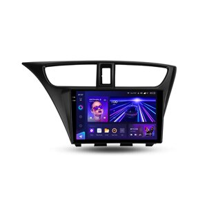 Штатна магнітола Teyes CC3 2k Круговий огляд 360° для Honda Civic 9 FK FB 2012 - 2017 Android