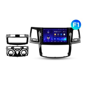 Штатна магнітола Teyes CC2 Plus для Toyota Fortuner 1 AN50 AN60 HILUX, Revo, Vigo 2005 - 2015 Android