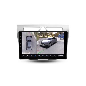 Штатна магнітола Teyes CC3 6+128G Wi-Fi+4G Круговий огляд 360° Kia Morning, Picanto 2007-2011