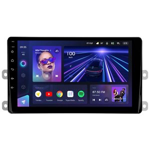 Штатна магнітола Teyes CC3 Круговий огляд 360° для Toyota Highlander 4 XU70 2019 - 2021 Android