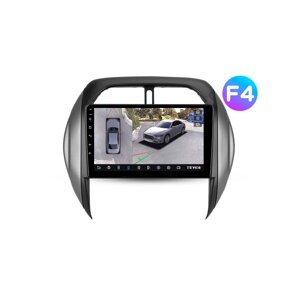 Штатна магнітола Teyes CC3 6+128G Wi-Fi+4G Круговий огляд 360° Toyota RAV4 2 2003-2005 [F4]