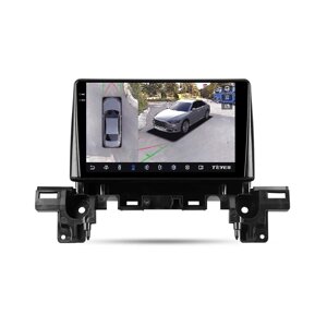 Штатна магнітола Teyes CC3 2k 6+128G Wi-Fi+4G Круговий огляд 360° Mazda CX-5 2 II KF 2017-2023