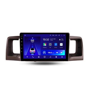 Штатна магнітола Teyes CC2 Plus для Toyota Corolla E130 E120 2000 - 2004 Android