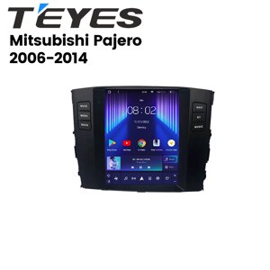 Штатна магнітола Teyes TPRO 2 для Mitsubishi Pajero Wagon 2006-2014 (4+32 Gb) Tesla style