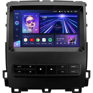 Штатна магнітола Teyes CC3 Круговий огляд 360° для Toyota Land Cruiser Prado 120  2002 - 2009 Android