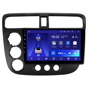 Штатна магнітола Teyes CC2 Plus для Honda Civic 7 2000 - 2006 Android