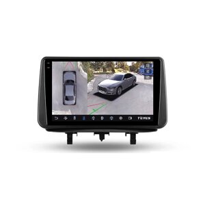 Штатна магнітола Teyes CC3 2k 6+128G Wi-Fi+4G Круговий огляд 360° Opel Meriva B 2009-2014