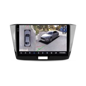 Штатна магнітола Teyes CC3 2k 6+128G Wi-Fi+4G Круговий огляд 360° Volkswagen Passat B8 2016-2018