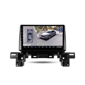 Штатна магнітола Teyes CC3 6+128G Wi-Fi+4G Круговий огляд 360° Mazda CX-5 2 II KF 2017-2023