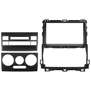 Перехідна рамка та набір проводів для Toyota Land Cruiser Prado 120 3 III, Lexus GX470 GX 470 J120  2002-2009