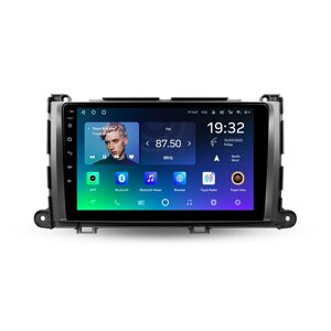 Штатна магнітола Teyes Spro Plus для Toyota Sienna 3 XL30 2010 - 2014 Android