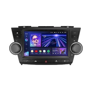 Штатна магнітола Teyes CC3 2k для Toyota Highlander 2 XU40 2007 - 2013 Варіант [F3] [9' inch] Android