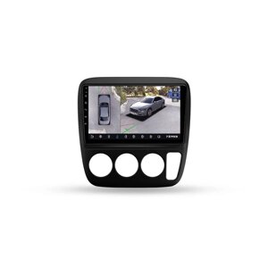 Штатна магнітола Teyes CC3 6+128G Wi-Fi+4G Круговий огляд 360° Honda CR-V 1995-2001