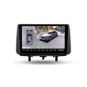 Штатна магнітола Teyes CC3 6+128G Wi-Fi+4G Круговий огляд 360° Opel Meriva B 2009-2014