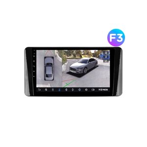 Штатна магнітола Teyes CC3 6+128G Wi-Fi+4G Круговий огляд 360° Volkswagen Polo 6 Mk6 2020-2022 [F3]