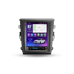 Штатна магнітола Mekede для Ford Mondeo 5, Fusion 2 (2014-2019) — Tesla style, Android
