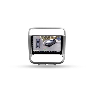 Штатна магнітола Teyes CC3 6+128G Wi-Fi+4G Круговий огляд 360° Honda Stream 2000 - 2006