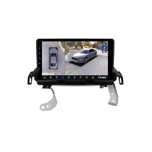 Штатна магнітола Teyes CC3 6+128G Wi-Fi+4G Круговий огляд 360° Lexus HS 250 H F10 2009-2012