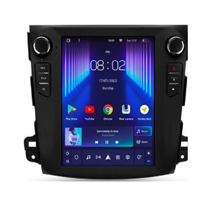 Штатна магнітола Teyes TPRO 2 для Mitsubishi Outlander Tesla style 2005 - 2013 Android