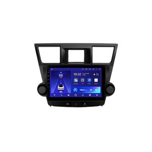 Штатна магнітола Teyes CC2 Plus для Toyota Highlander 2 XU40 2007 - 2013 Варіант [F2] [10' inch] Android