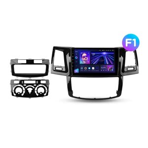 Штатна магнітола Teyes CC3 Круговий огляд 360° для Toyota Fortuner 1 AN50 AN60, HILUX, Revo, Vigo 2005 - 2015 Android