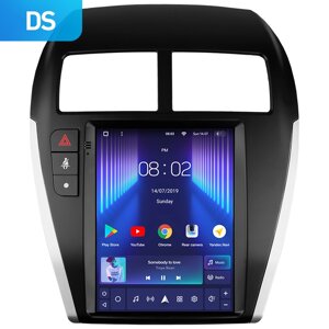 Штатна магнітола Teyes TPRO 2 для Mitsubishi ASX 1 2010 - 2016 Tesla style Android