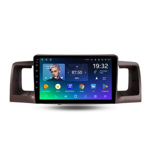 Штатна магнітола Teyes Spro Plus для Toyota Corolla E130 E120 2000 - 2004 Android