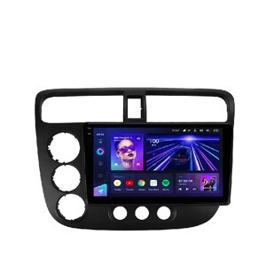 Штатна магнітола Teyes CC3 2k для Honda Civic 7 2000 - 2006 Android