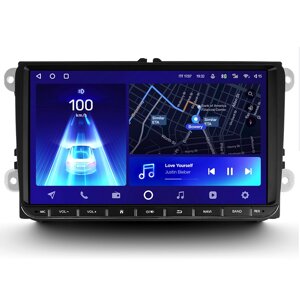 Універсальна штатна магнітола Teyes CC2 Plus з 4/64 GB для автомобілів Volkswagen і Skoda