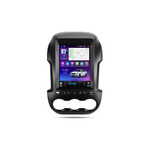 Штатна магнітола Mekede для Ford Ranger 3 2011-2015 Tesla style