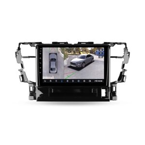 Штатна магнітола Teyes CC3 6+128G Wi-Fi+4G Круговий огляд 360° Toyota Alphard H30 2015-2020