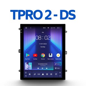 Teyes TPRO 2 - DS 9.7" – універсальна магнітола з 4+32ГБ пам'яті, Wi-Fi+4G, Android.