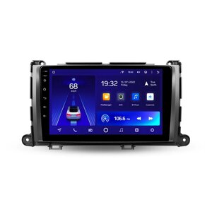 Штатна магнітола Teyes CC2 Plus для Toyota Sienna 3 XL30 2010 - 2014 Android