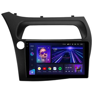 Штатна магнітола Teyes CC3 2k Круговий огляд 360° для Honda Civic Hatchback 2006 - 2012 Android