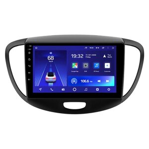 Штатна магнітола Teyes для Hyundai i10 (2007–2013) Android – зручність та інновації у вашому авто