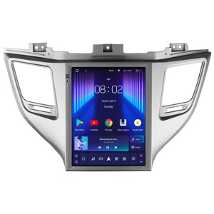 Штатна магнітола Teyes TPRO 2 для Hyundai Tucson 3 2015 - 2018  Tesla style Android