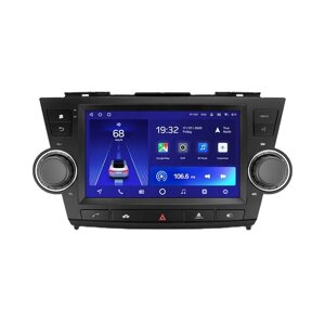 Штатна магнітола Teyes CC2 Plus для Toyota Highlander 2 XU40 2007 - 2013 Варіант [F3] [9' inch] Android