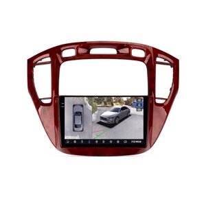 Штатна магнітола Teyes CC3 2k 6+128G Wi-Fi+4G Круговий огляд 360° Toyota Highlander 1 XU20 2001-2007