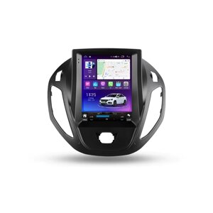 Штатная магнитола Mekede для Ford Tourneo / Transit (2012-2023) – Tesla style, Android
