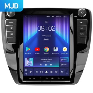 Штатна магнітола Teyes TPRO 2 для Volkswagen Jetta 6 2011 - 2018  Tesla style Android