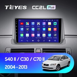 Штатна магнітола Teyes для Volvo XC60 2008 - 2017 Android